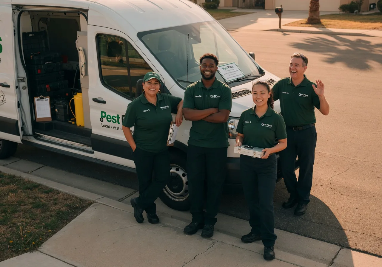 Pest Control company in Erskine, MN